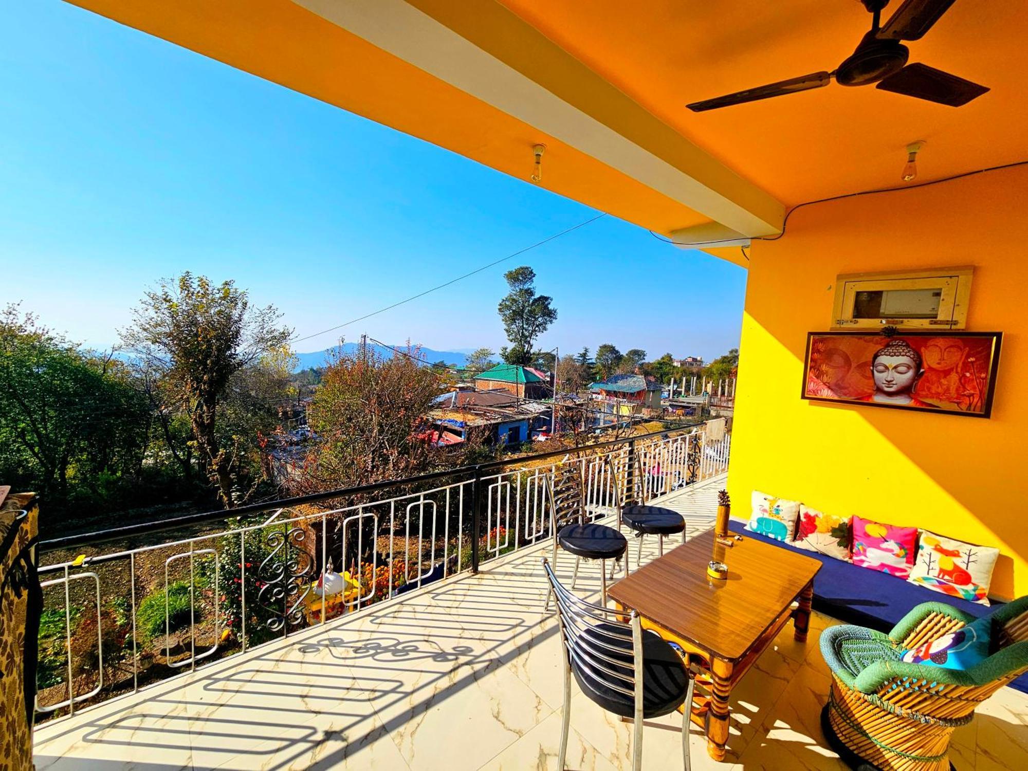 Dadi Homestay 360 Mountain View Bīr Zewnętrze zdjęcie